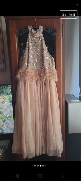 Sukienka weselna/ sylwestrowa