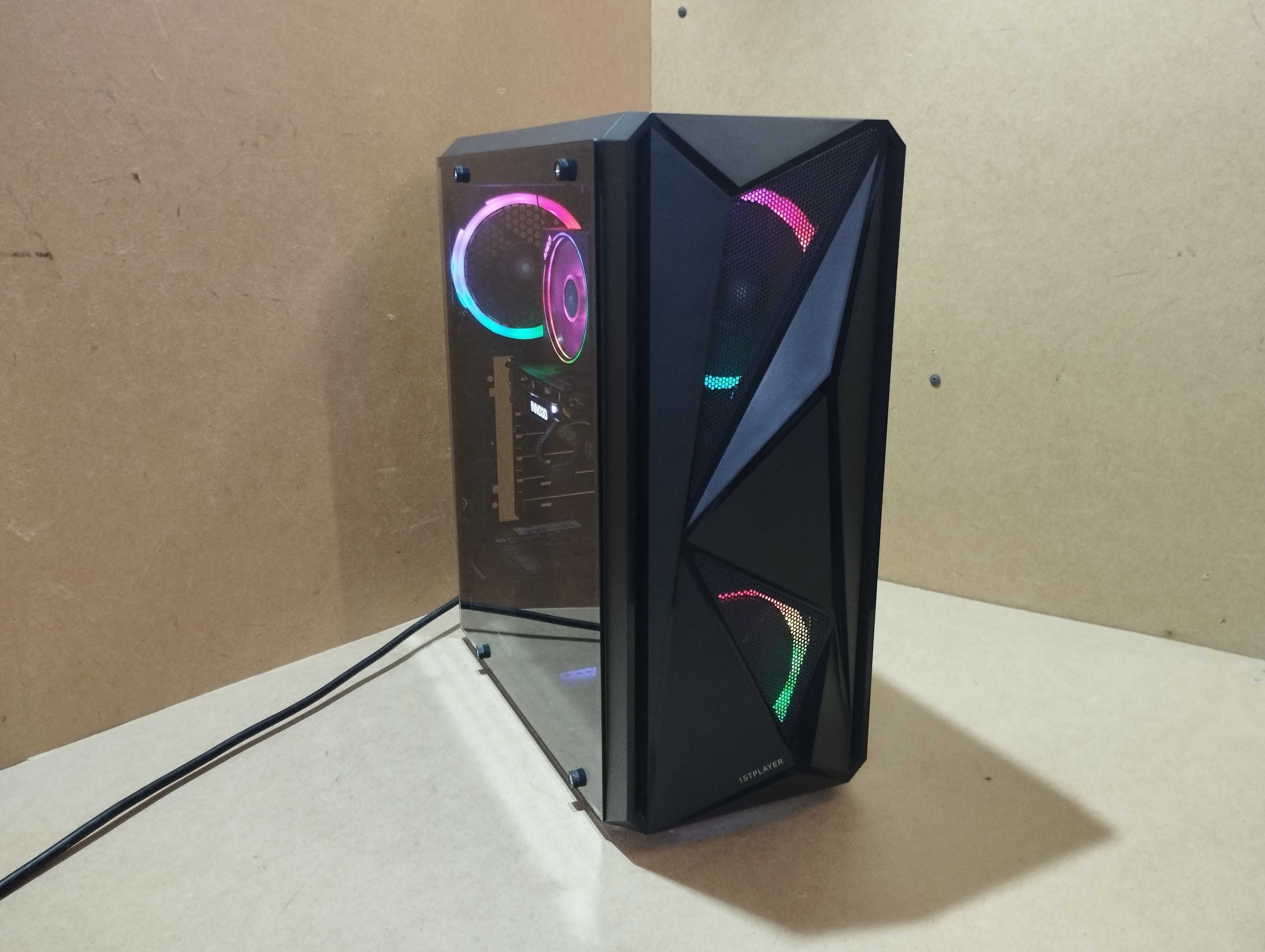 ПК / PC / Ryzen 7 2700X / 32 DDR4 / 1TB SSD + 1TB HD/ GeForce RTX 3070