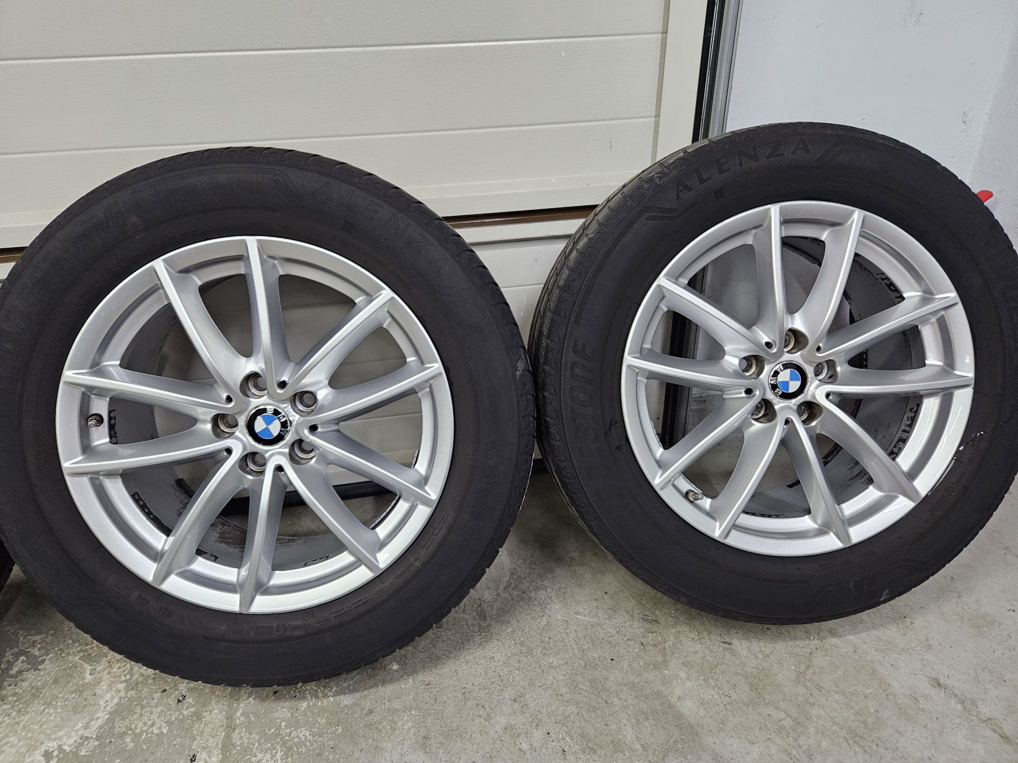 BMW X5 18" X3 koła Alufelgi 255/55R18 TPMS Audi Skoda Seat VW  5x112
