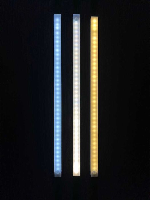 Бездротовий світильник 50см 3в1 з нічним режимом з акумулятором 350mAh