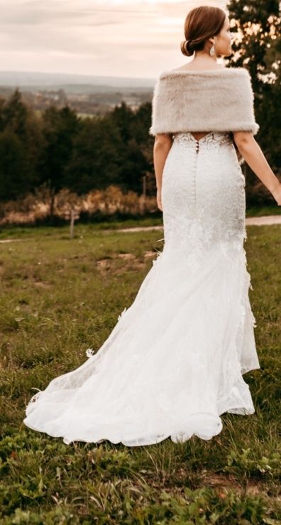 Suknia ślubna Vanilla Sposa Alexa 2013 syrenka