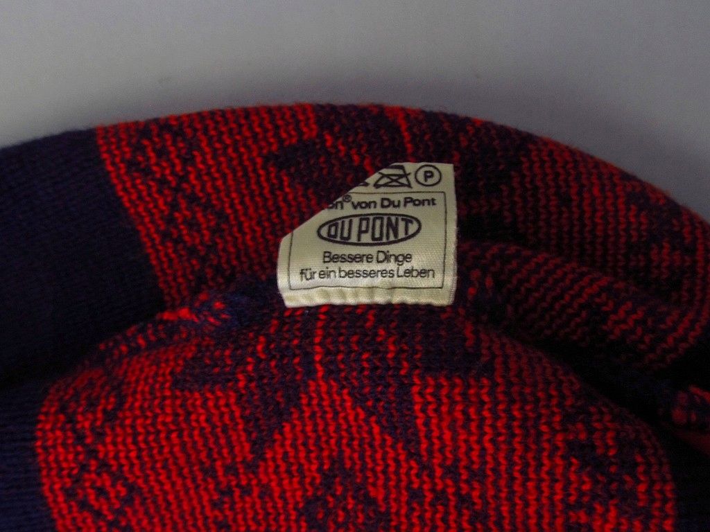 vintage stara czapka zimowa dupont orion