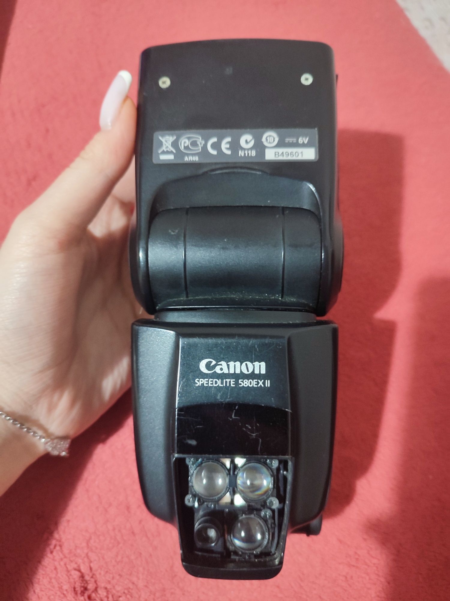 Зовнішній спалах Canon Speedlite 580EX II