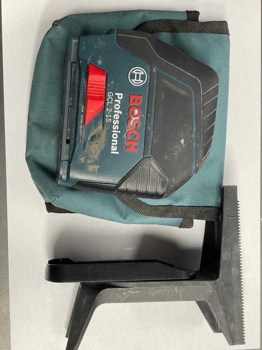 Laser krzyżowy BOSCH GCL 2-15 + stojak BOSCH RM 1