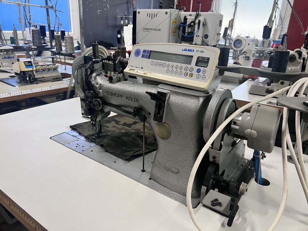 Dwuigłówka Durkopp Adler 380 Automat Servo 230V 12mm duże chwytacze