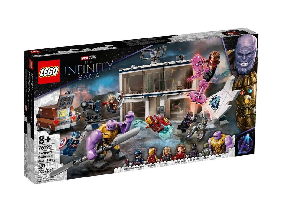 LEGO 76192 Marvel Avengers: Koniec gry