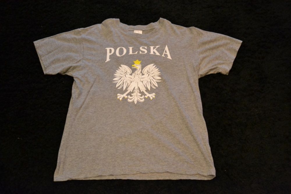 T-shirts de países e ilhas baratas: Polónia, Tunísia, Turquia, Açores