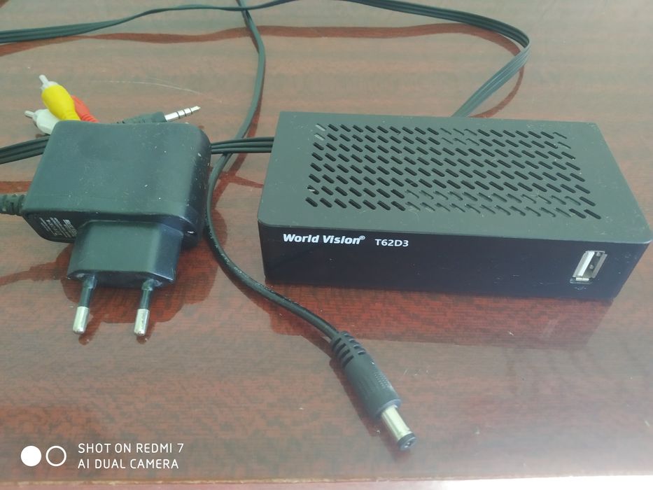 Приставка Т62D3 ,Т 2 / DVB C/DVB S