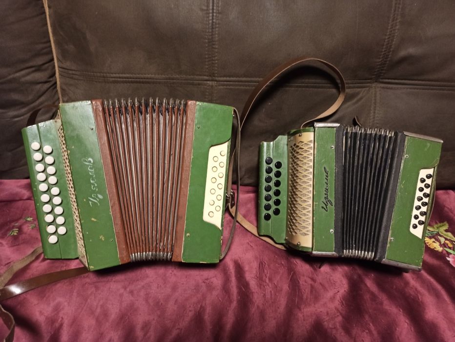 Гармонь ,, Ізяслав,, гармошка для юних гармоністів