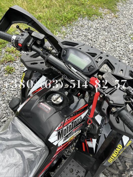 Квадроцикл бензиновий Forte Hunter 125