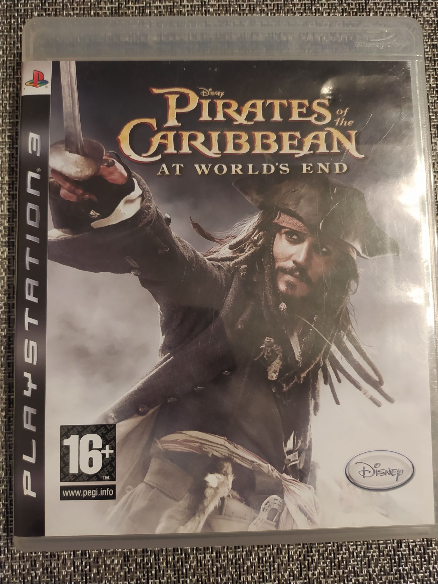 Pirates of the Caribbean at worlds end PS3