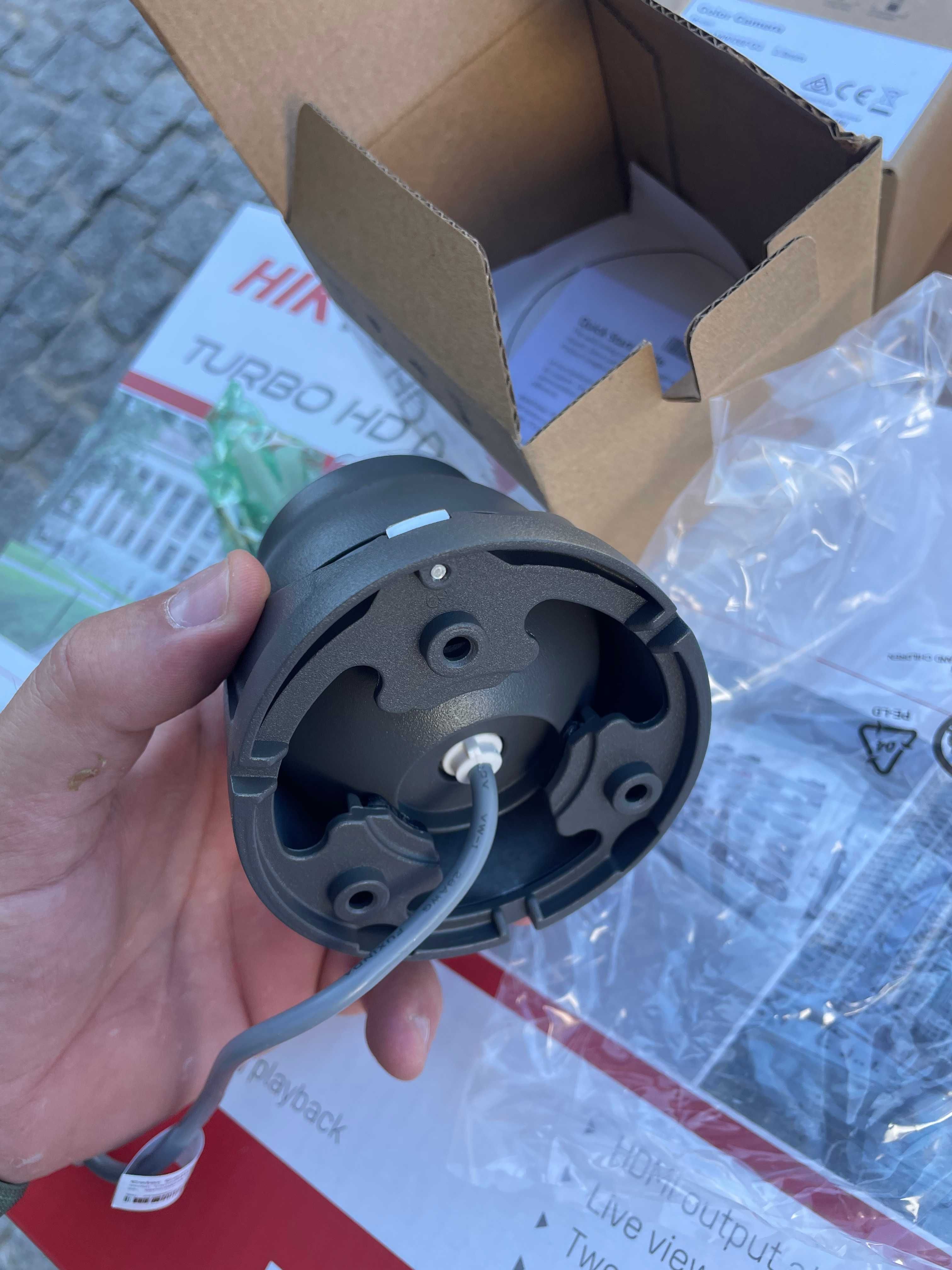 KIT CCTV Hikivision Novo