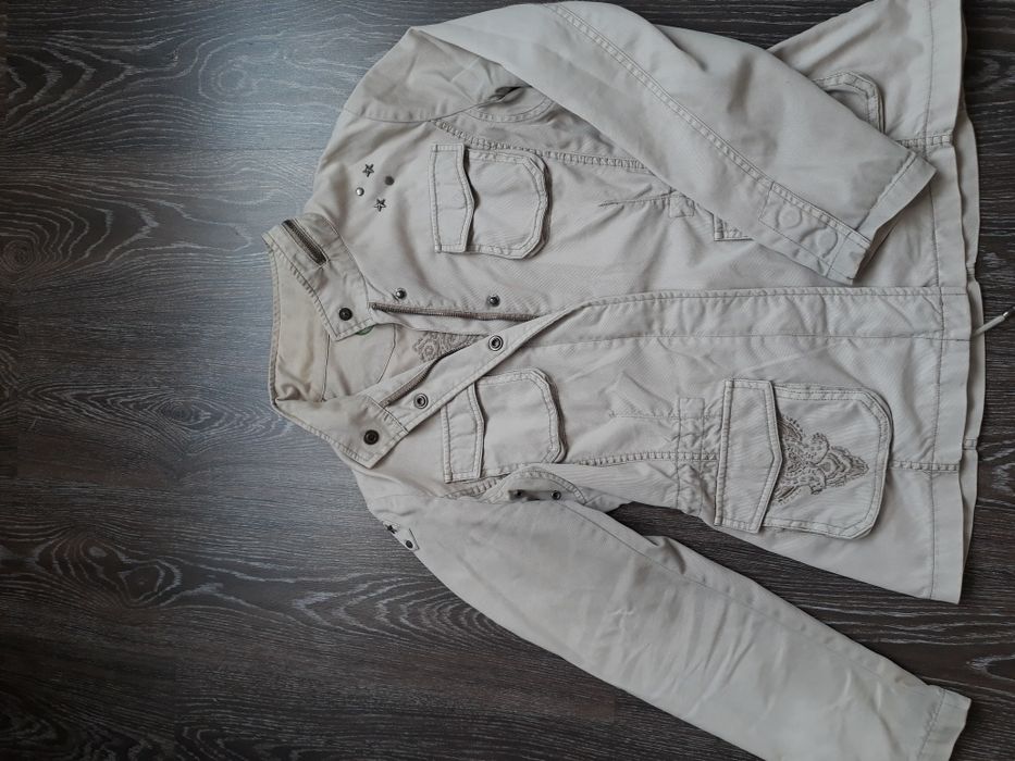 Продам джинсовый пиджак