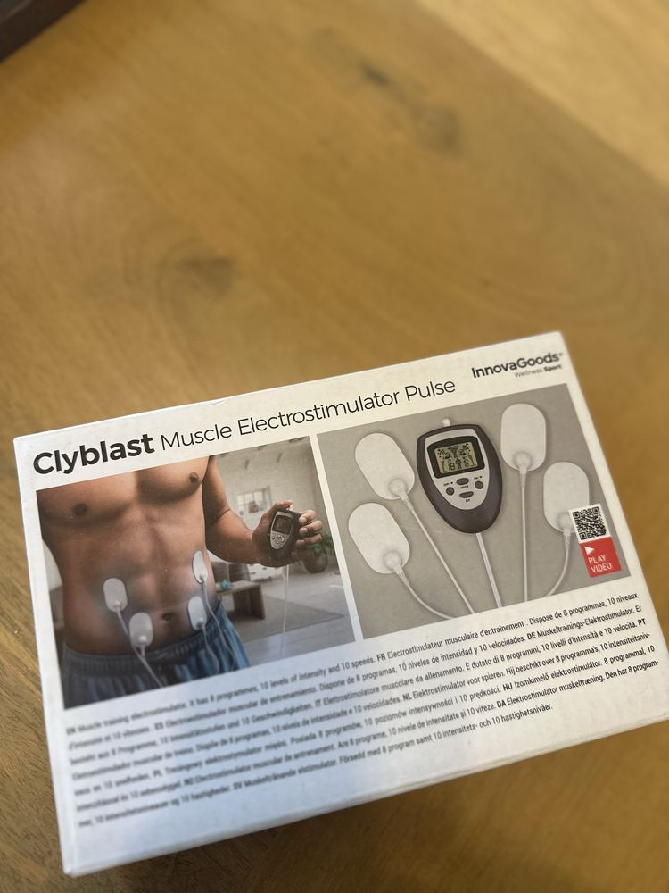Clyblast Muscle Eletroestimulador