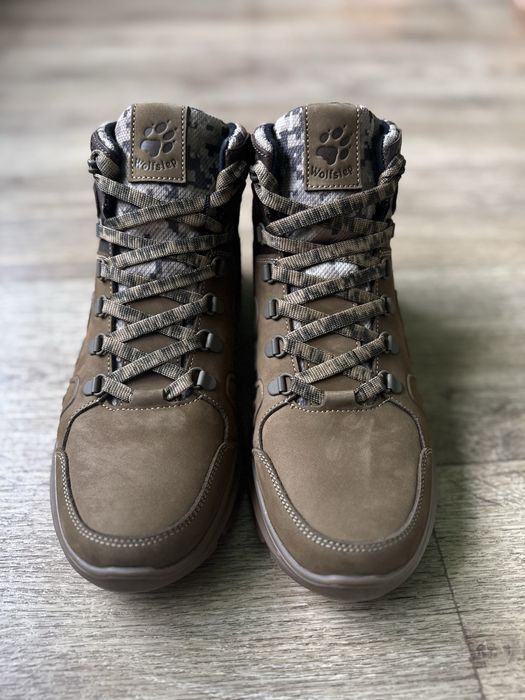 Чоловічі зимові черевики Wolfstep