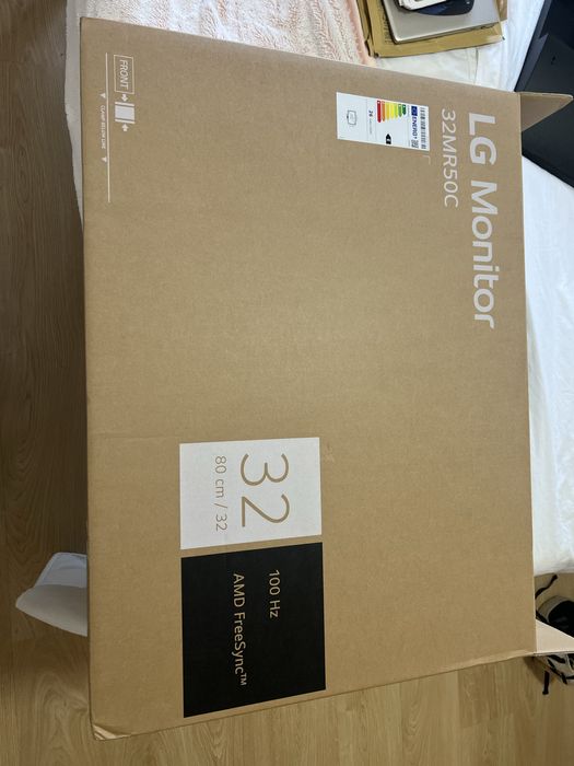 Monitor LG curvo 32 polegadas