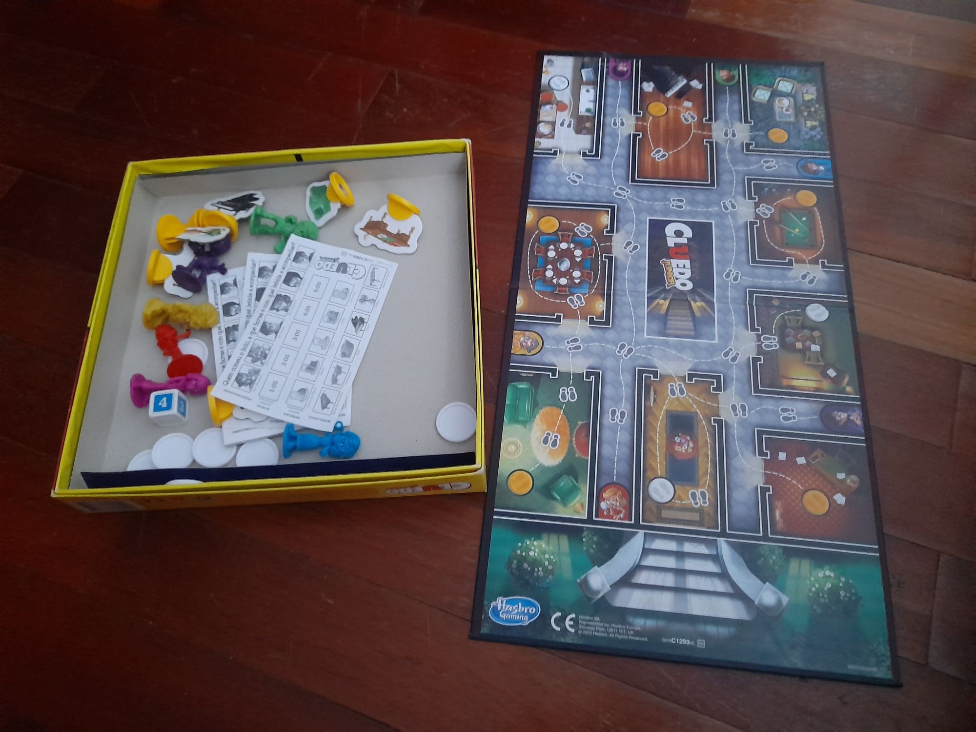 Jogo "O meu primeiro Cluedo - Cluedo Junior"