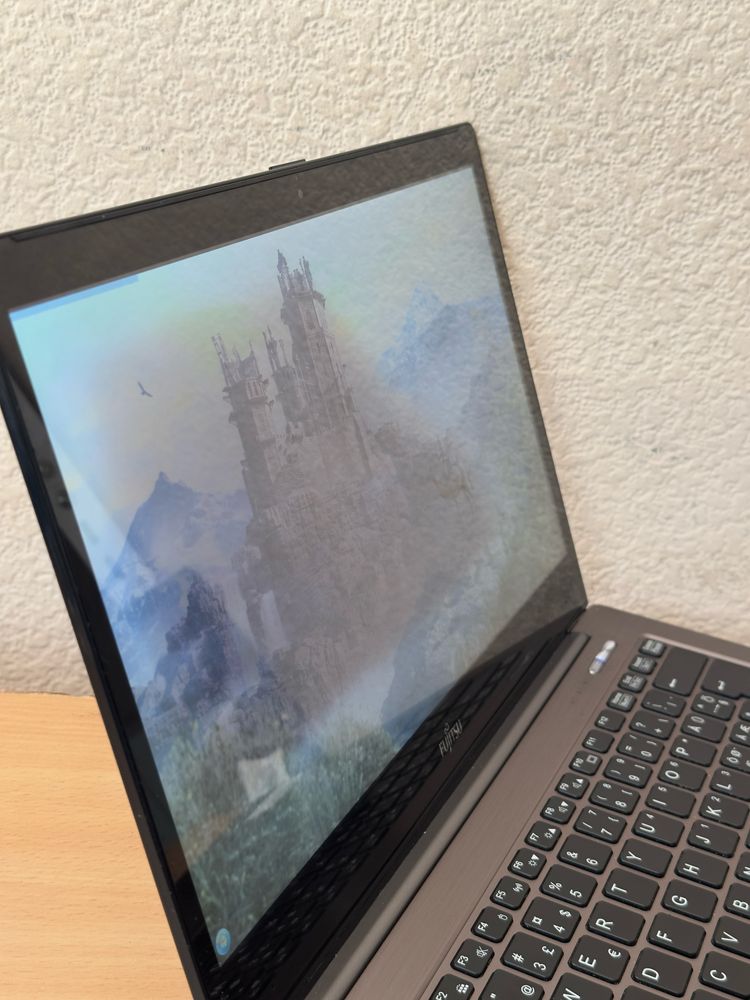 Ноутбук Fujitsu U904 14" QHD+IPS ТАЧ i7-4600U/10Gb/SSD256/HD4400