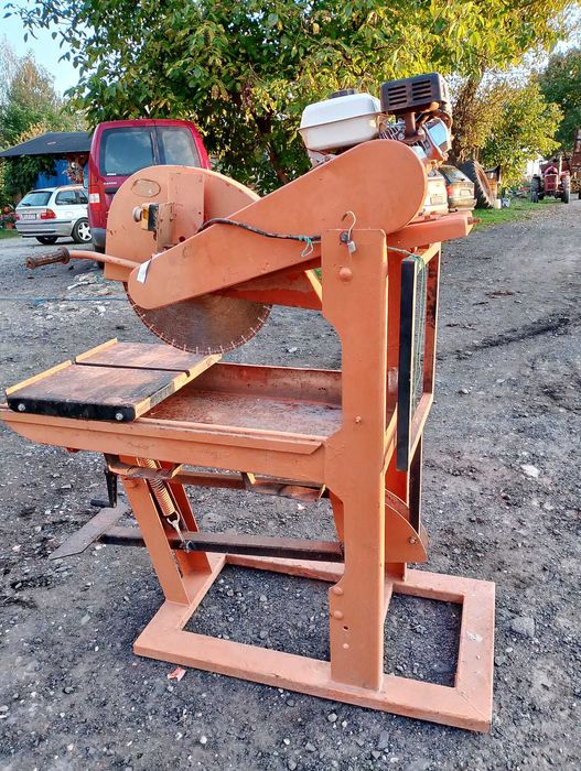 Pila stolowa  spalinowa do cegly bloczkow porotermu yutonga sulki