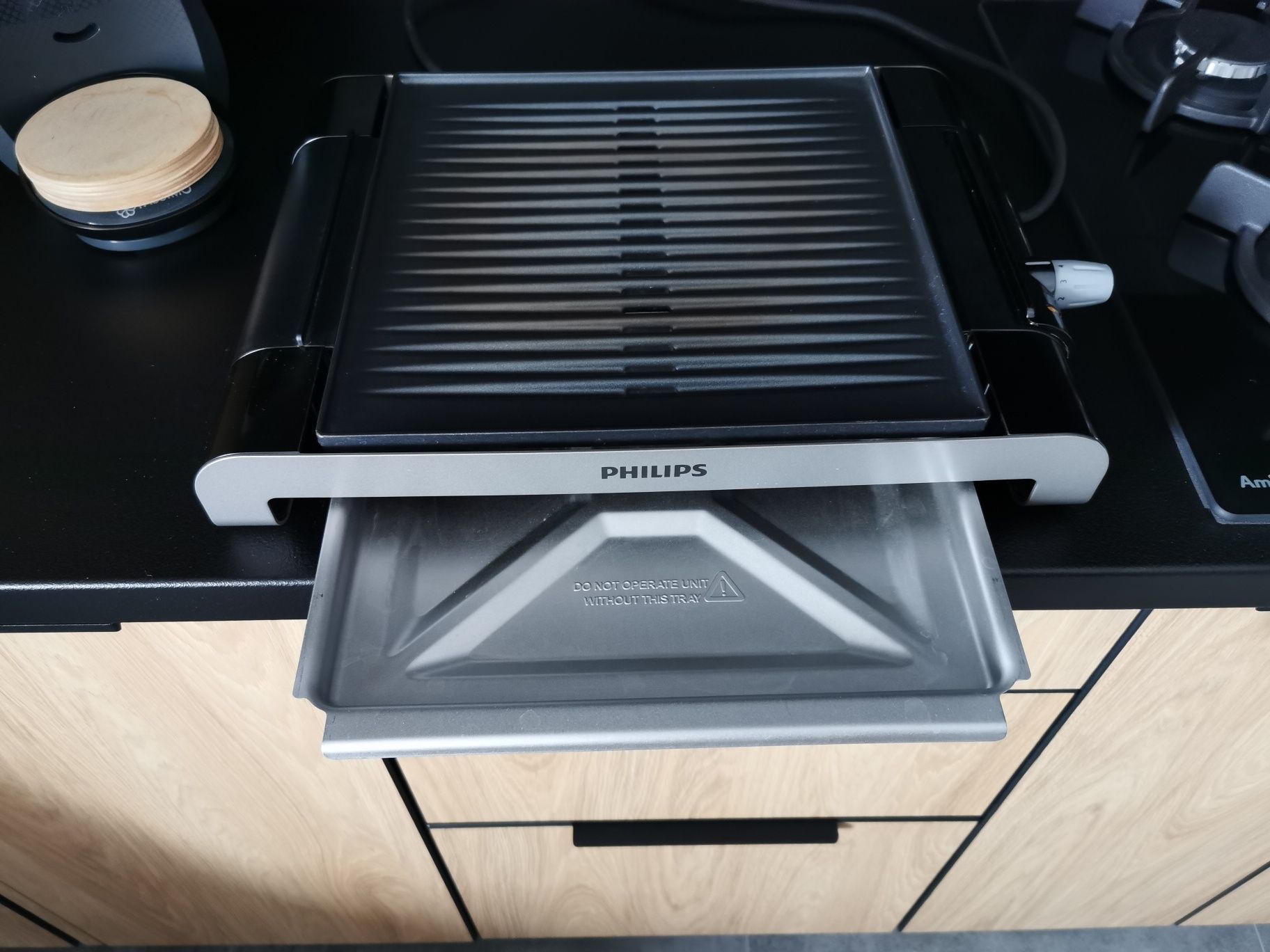 Grill elektryczny Philips jak nowy