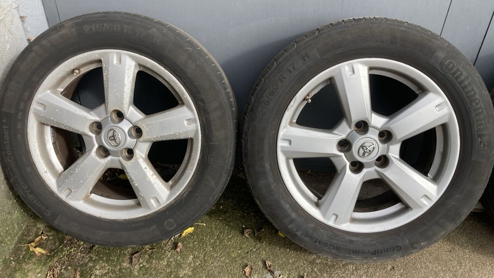 Диски toyota rav4 r17 2007р