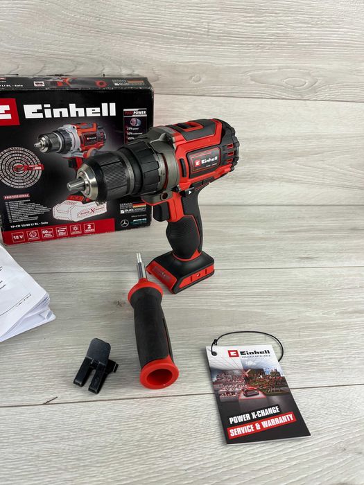 Шуруповерт ударний акумуляторний Einhell TP-CD 18 Li без аку ізар. 60N