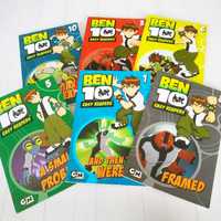 Детская книга на английском Ben 10. Easy Readers Бен 10