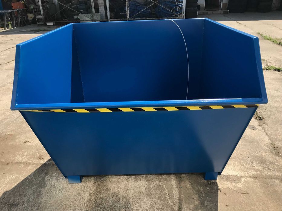 Gruz, Złom, Aluminium, Wiór-Koleba Samowyładowcza PMUC 1250L kontener