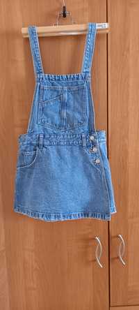 Spodnicospodnie jeansowe dziewczęce ZARA rozmiar 152