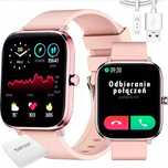 SMARTWATCH damski ZEGAREK wodoodporny PL MENU rozmowy SMART WATCH Rubi