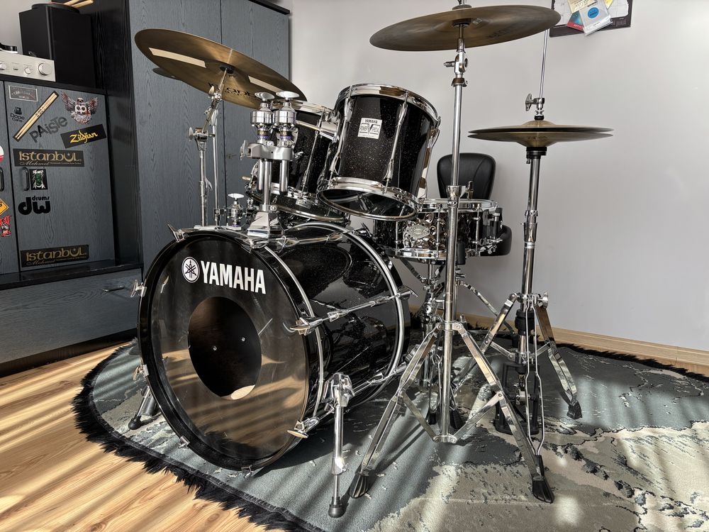 Yamaha Power V Special - Fat Flying Drums!