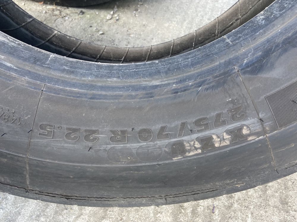 2 opony 275/70 R22,5 Michelin X IN City