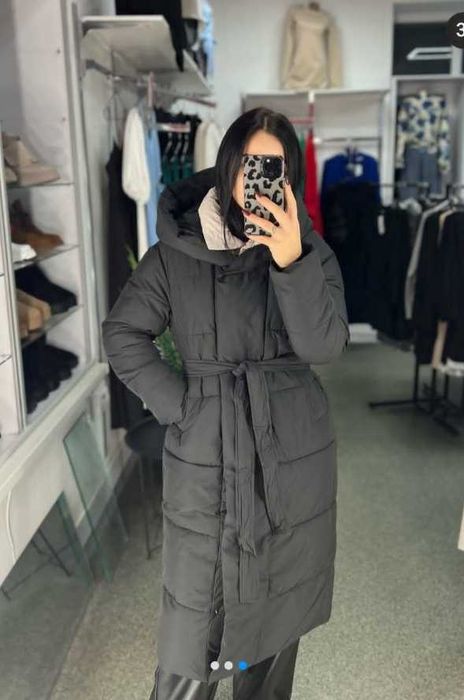 Пальто зимове жіноче