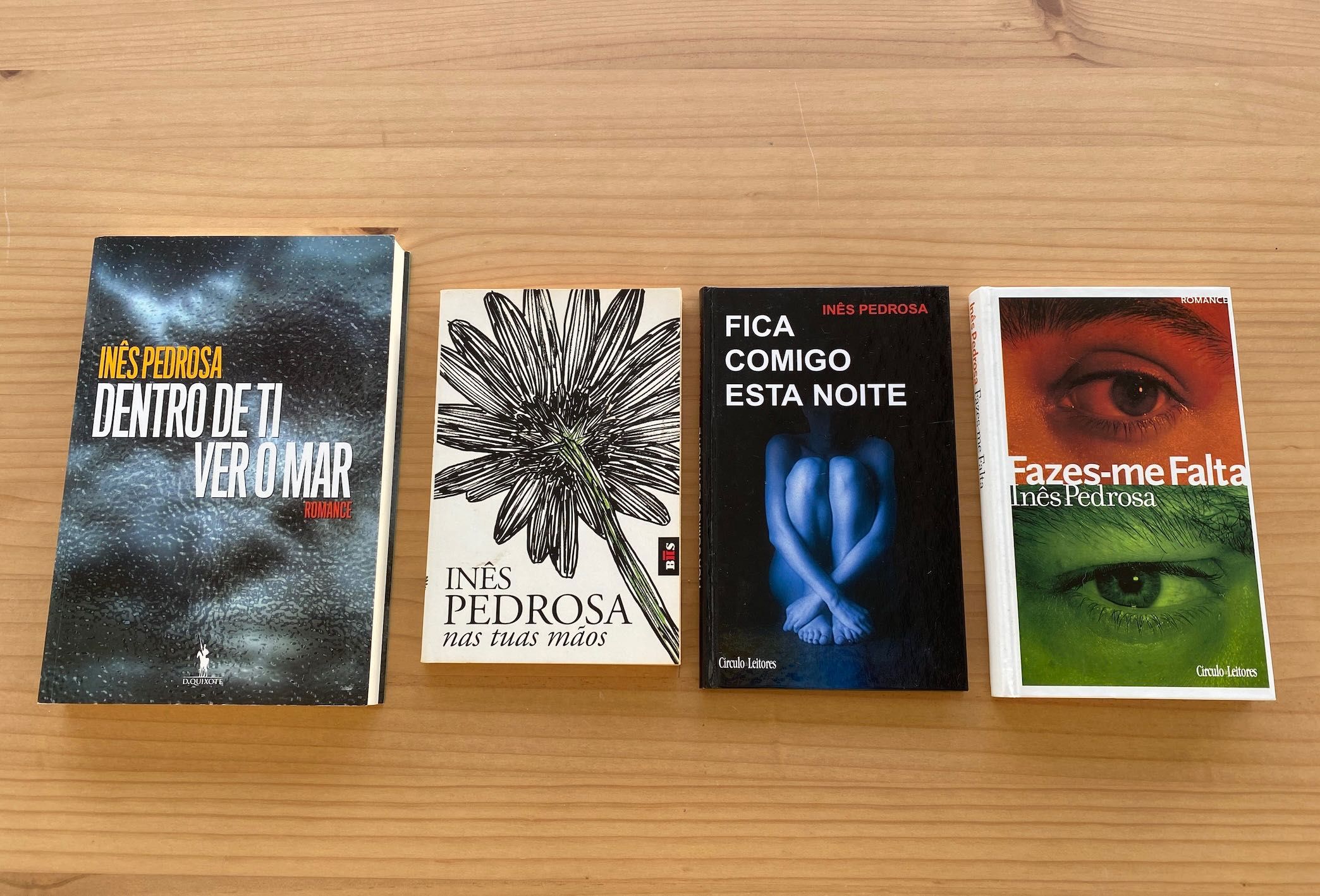 Livros de Inês Pedrosa
