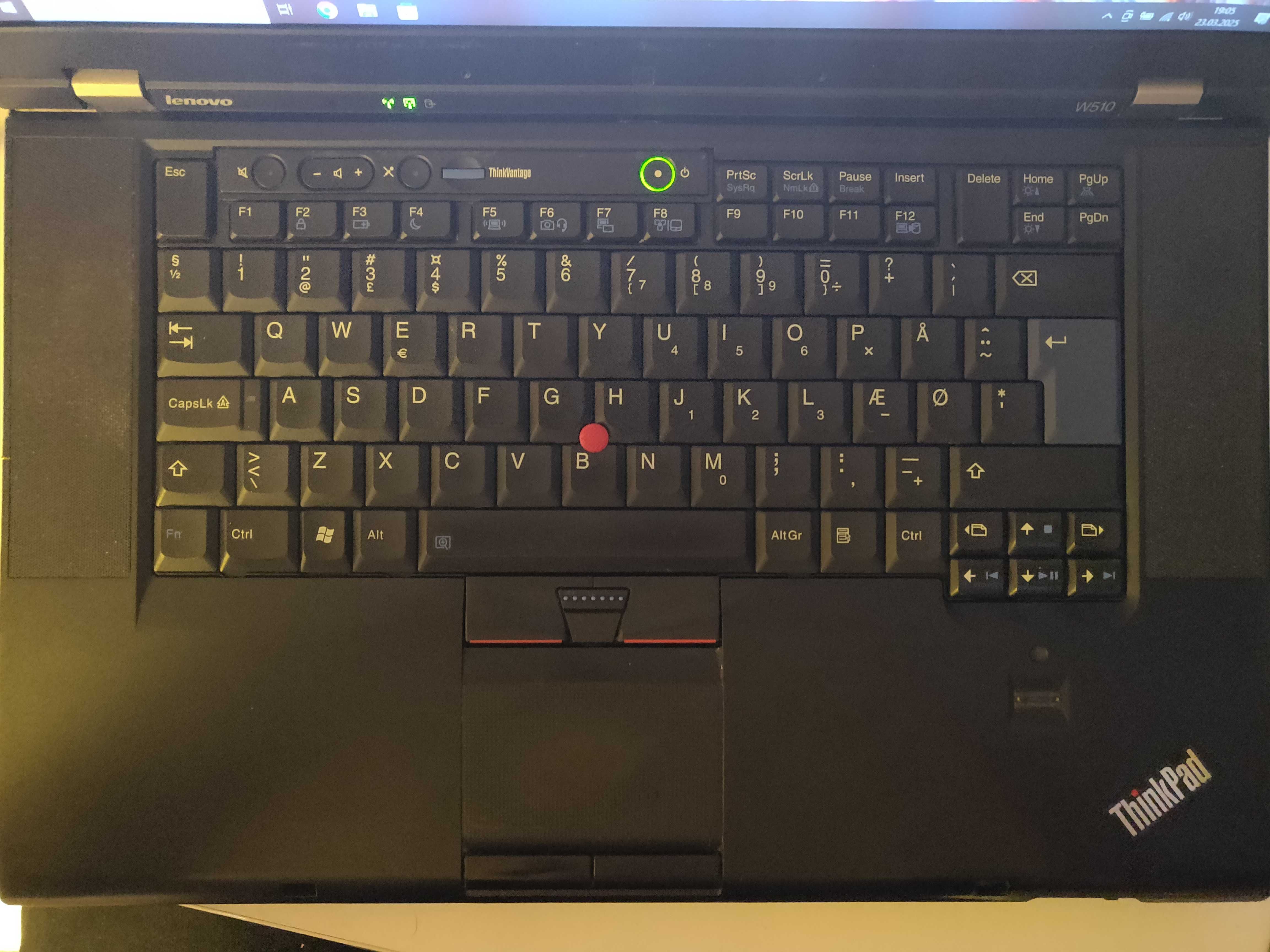 ThinkPad W510 i7 940XM/32GB DDR3/SSD 512GB/FX880M