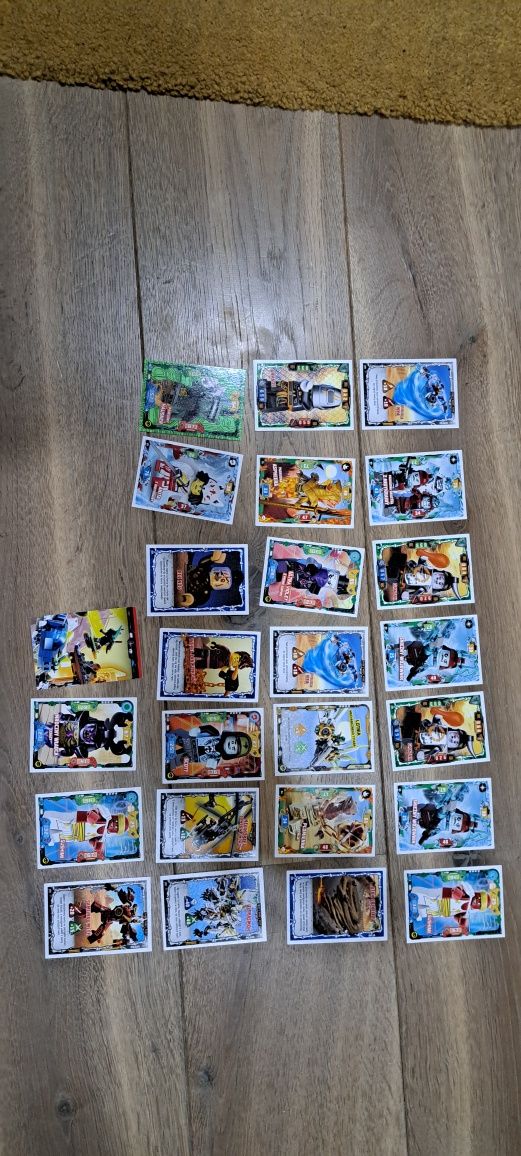 Karty Lego Ninjago
