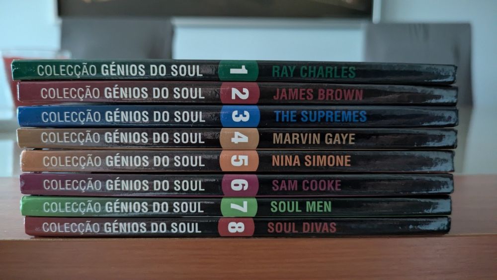 Coleção Génios do Soul