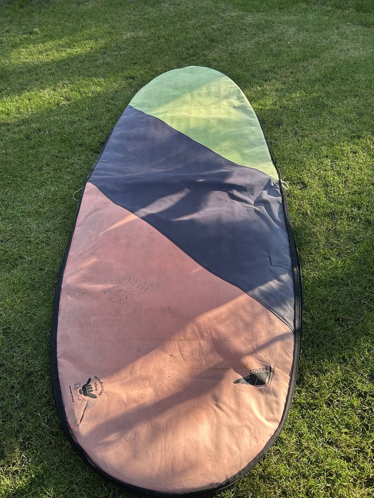 Deska reagtowa bic techno 293 + akcesoria