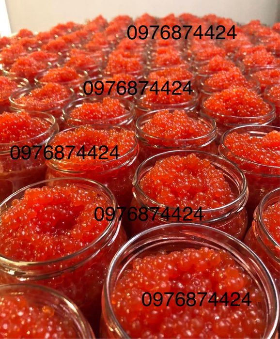 Икра опт дроп красная кета горбуша кижуч осетр щука имитация натуральн