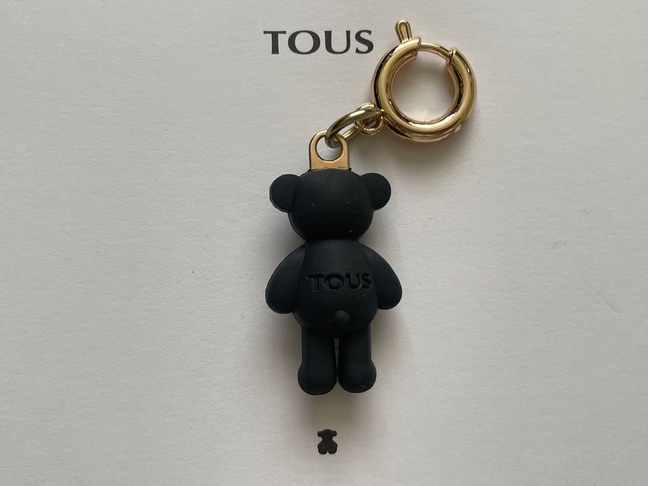 Tous brelok Teddy Bear czarny