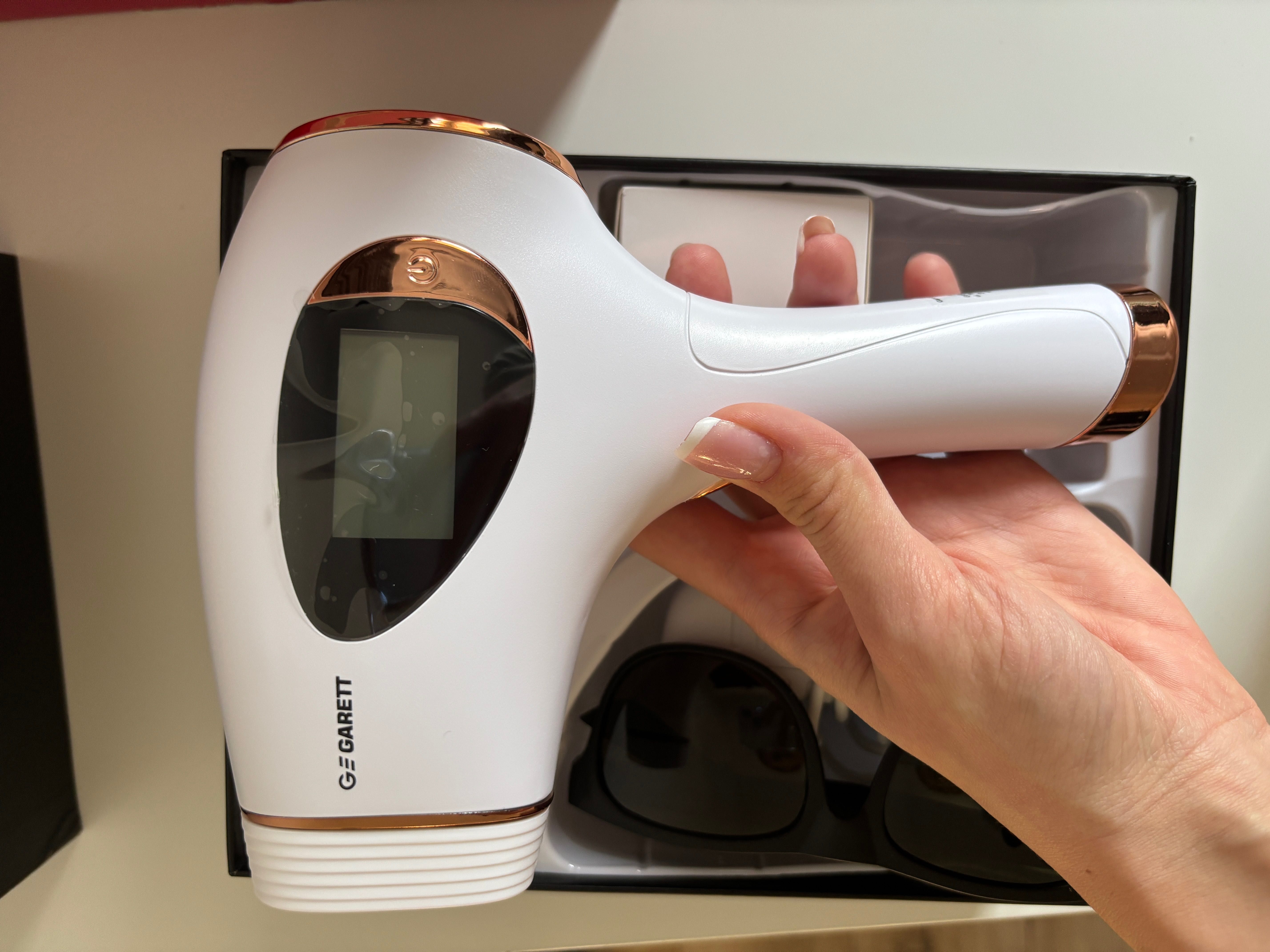 Depilator laserowy