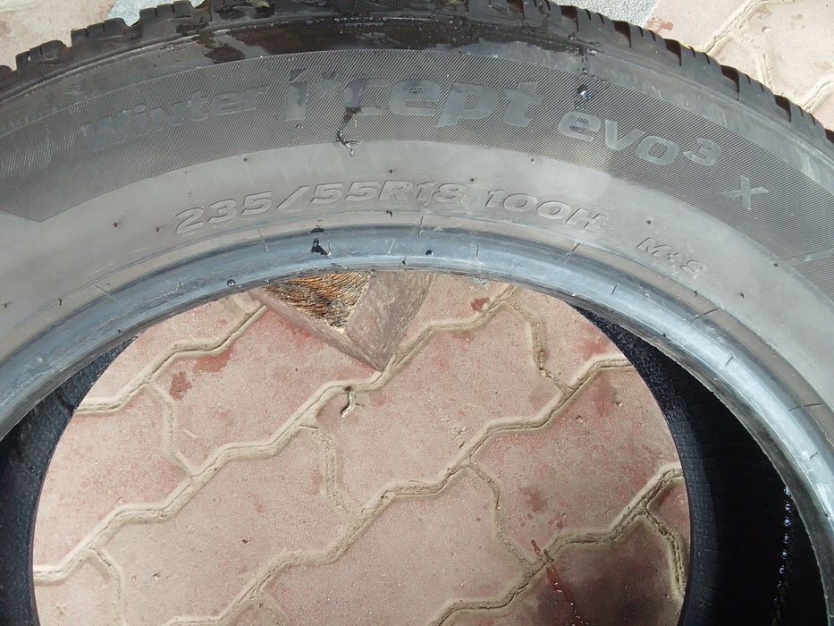 Opona zimowa 235/55r18 HANKOOK 2021r