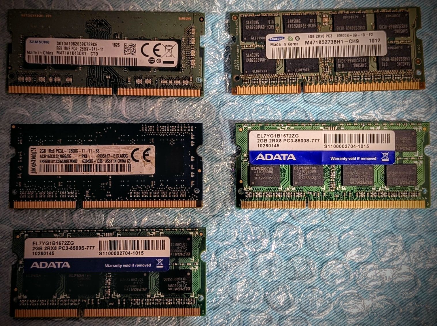 Ram Sodimm ddr3 4gb