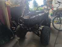 Quad diablo fuxin 150 dużą rama silnik po remoncie