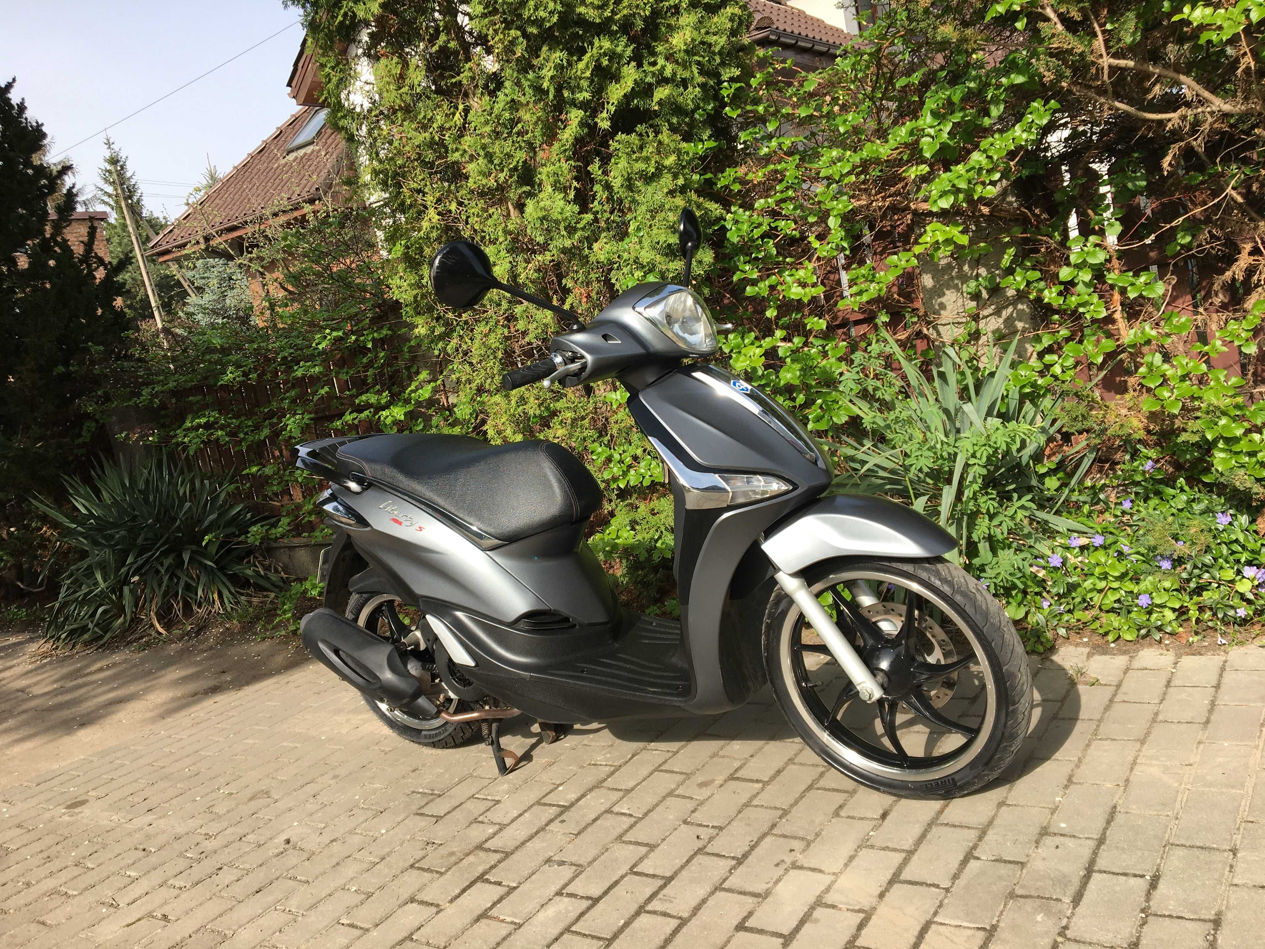 Piaggio Liberty 125/50 BDB Stan 2016r ABS Gotowy w drogę, motorower