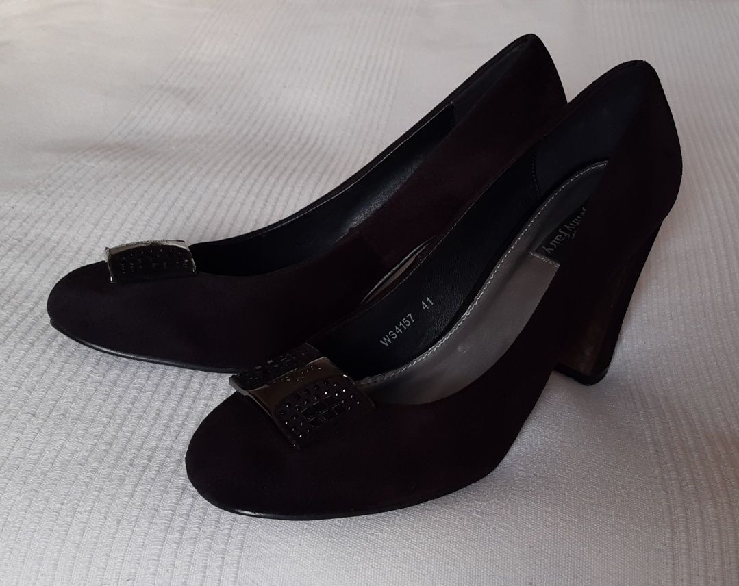 Buty obcasy szpilki roz. 41. Stan idealny!