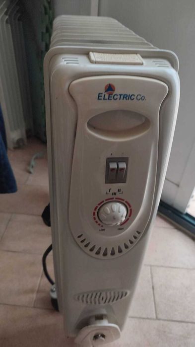 Aquecedor a óleo em ótimo estado