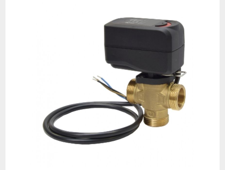 Womix WZP3 Zawór przełączający 3-drogowy 1'Kod 601072