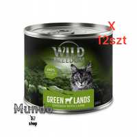 karma dla kota Wild Freedom Smak kurczak z Jagnięcina 200 g 12 szt