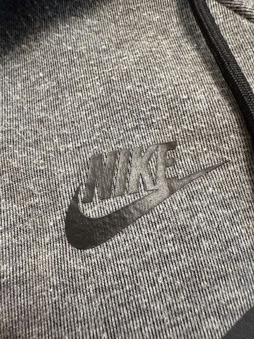 Зіп худі, толстовка, тач фліс Nike Tech Fleece Hoodie (оригінал)